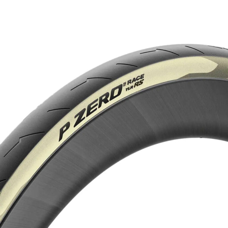 Pirelli P Zero Race RS Tubeless 700C X 28 Road Tyre 700C x 28 Black / Brown Retro