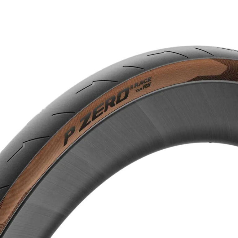 Pirelli P Zero Race RS Tubeless 700C X 30 Road Tyre 700C x 30 Black / Brown