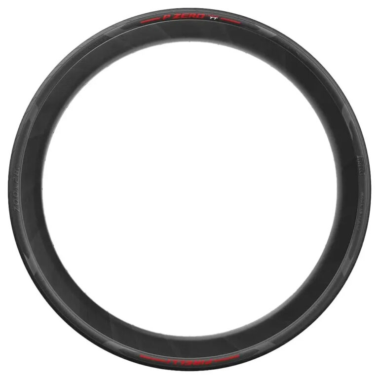 Pirelli P ZERO&amp;trade; Race TT TechBELT 127 TPI 700C X 26 Road Tyre 700C x 26 Red / Black - Image 3