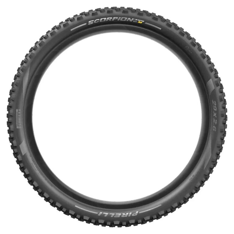 Pirelli Scorpion&amp;trade; E-MTB M Classic Hyper Wall 60 TPI 27.5&amp;acute;&amp;acute; X 2.60 MTB Tyre 27.5&acute;&acute; x 2.60 Black Classic Tan Wall - Image 3