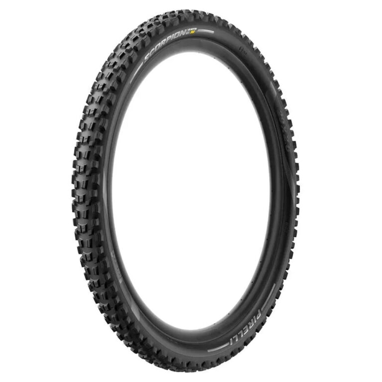 Pirelli Scorpion&amp;trade; E-MTB M Classic Hyper Wall 60 TPI 27.5&amp;acute;&amp;acute; X 2.60 MTB Tyre 27.5&acute;&acute; x 2.60 Black Classic Tan Wall - Image 4