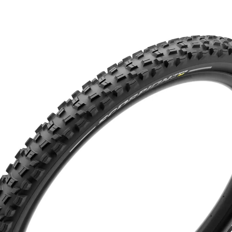 Pirelli Scorpion&amp;trade; E-MTB M Classic Hyper Wall 60 TPI 27.5&amp;acute;&amp;acute; X 2.60 MTB Tyre 27.5&acute;&acute; x 2.60 Black Classic Tan Wall - Image 5