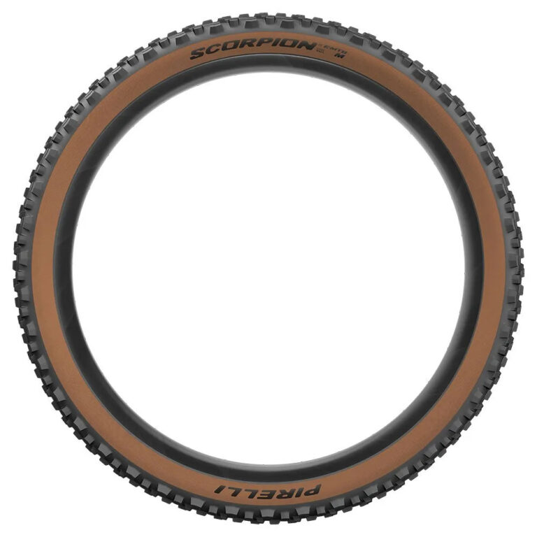 Pirelli Scorpion&amp;trade; E-MTB M Classic Hyper Wall 60 TPI 29&amp;acute;&amp;acute; X 2.60 MTB Tyre 29&acute;&acute; x 2.60 Black Classic Tan Wall - Image 3