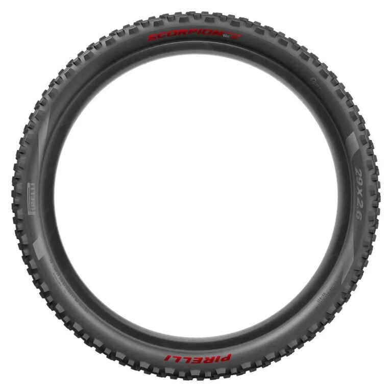 Pirelli Scorpion&amp;trade; E-MTB M Tubeless 29&amp;acute;&amp;acute; X 2.6 MTB Tyre 29&acute;&acute; x 2.6 Red Label - Image 2