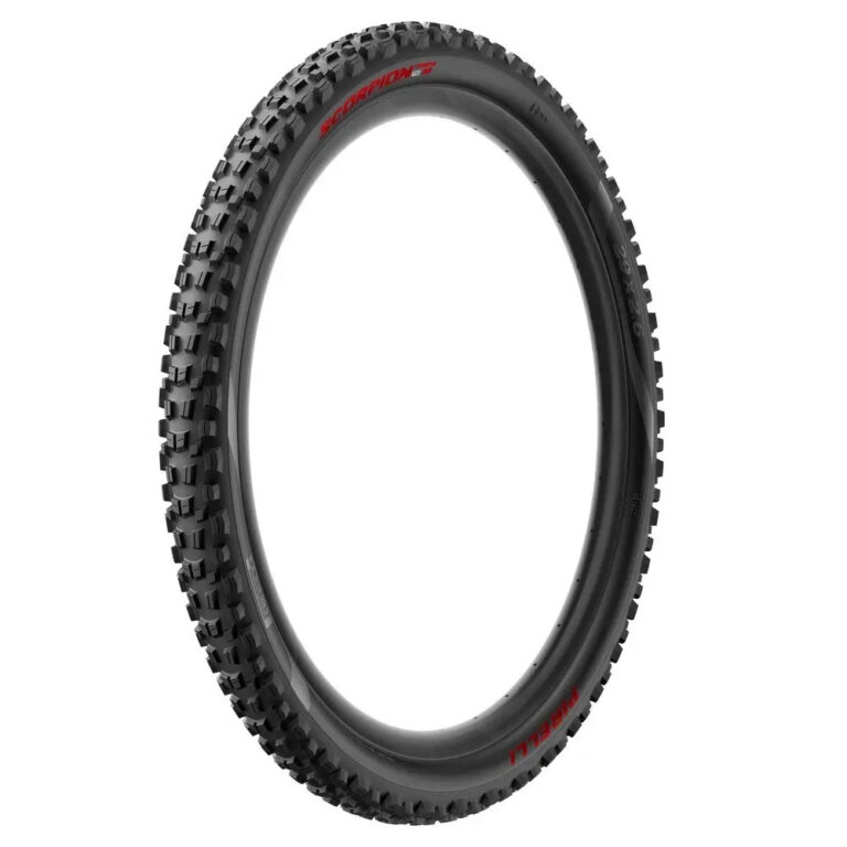 Pirelli Scorpion&amp;trade; E-MTB M Tubeless 29&amp;acute;&amp;acute; X 2.6 MTB Tyre 29&acute;&acute; x 2.6 Red Label - Image 3