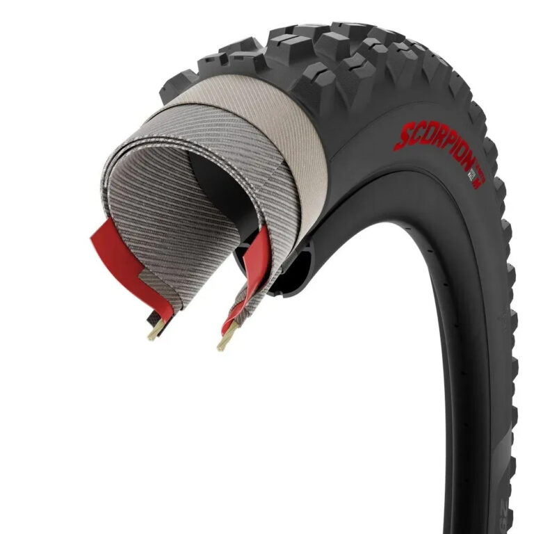 Pirelli Scorpion&amp;trade; E-MTB M Tubeless 29&amp;acute;&amp;acute; X 2.6 MTB Tyre 29&acute;&acute; x 2.6 Red Label - Image 5