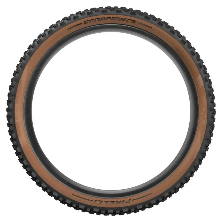 Pirelli Scorpion&amp;trade; Enduro M Classic HardWALL 60 TPI Tubeless 29&amp;acute;&amp;acute; X 2.6 MTB Tyre 29&acute;&acute; x 2.6 Black / Tan - Image 3