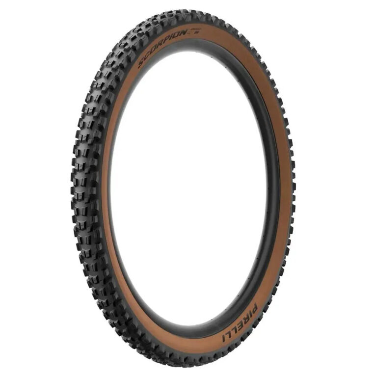 Pirelli Scorpion&amp;trade; Enduro M Classic HardWALL 60 TPI Tubeless 29&amp;acute;&amp;acute; X 2.6 MTB Tyre 29&acute;&acute; x 2.6 Black / Tan - Image 4