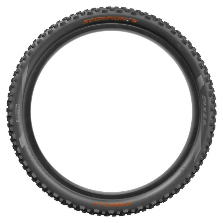 Pirelli Scorpion&amp;trade; Enduro M Tubeless 29&amp;acute;&amp;acute; X 2.4 MTB Tyre 29&acute;&acute; x 2.4 Orange Label - Image 2