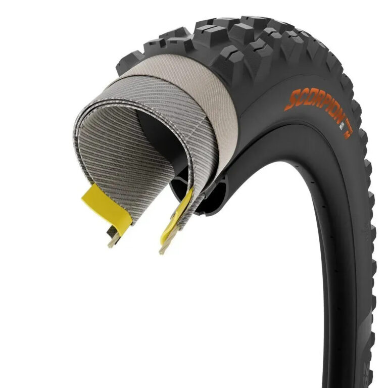 Pirelli Scorpion&amp;trade; Enduro M Tubeless 29&amp;acute;&amp;acute; X 2.4 MTB Tyre 29&acute;&acute; x 2.4 Orange Label - Image 5