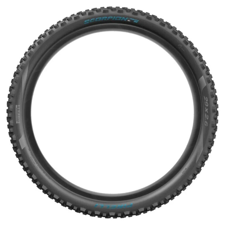 Pirelli Scorpion&amp;trade; Enduro M Tubeless 29&amp;acute;&amp;acute; X 2.4 MTB Tyre 29&acute;&acute; x 2.4 Turquoise Label - Image 2