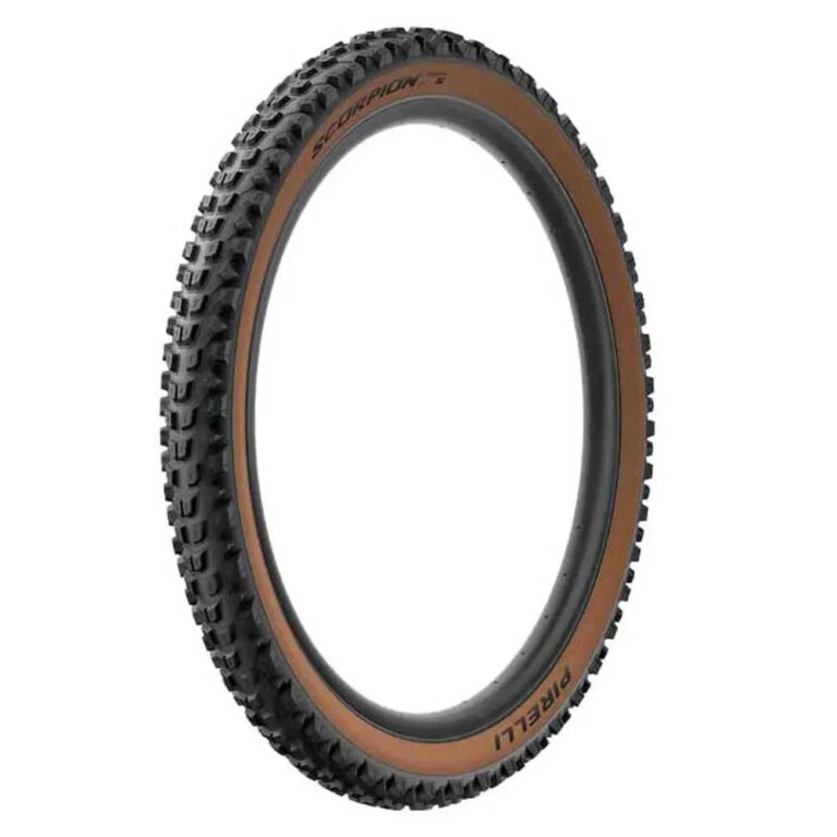 Pirelli Scorpion&amp;trade; Enduro S Classic Tubeless 29&amp;acute;&amp;acute; X 2.40 MTB Tyre 29&acute;&acute; x 2.40 Black / Tan - Image 3