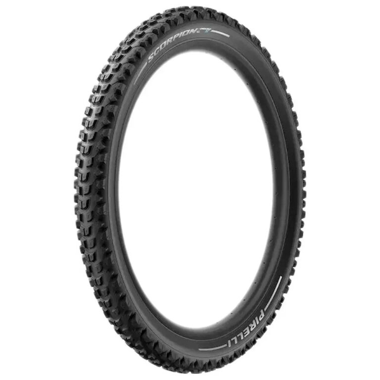 Pirelli Scorpion&amp;trade; Enduro S Tubeless 27.5&amp;acute;&amp;acute; X 2.40 MTB Tyre 27.5&acute;&acute; x 2.40 Black / Black - Image 3