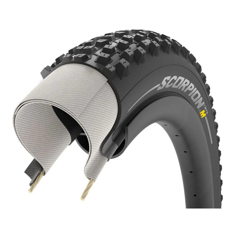 Pirelli Scorpion M Lite Pro Wall Tubeless 29&amp;acute;&amp;acute; X 2.20 MTB Tyre 29&acute;&acute; x 2.20 Black - Image 4