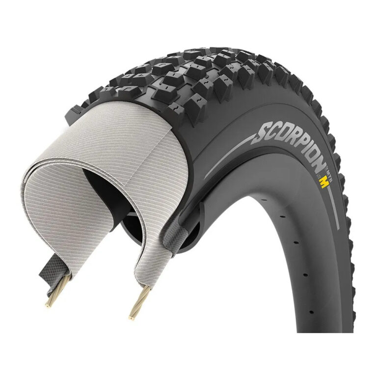 Pirelli Scorpion M Lite Pro Wall Tubeless 29&amp;acute;&amp;acute; X 2.40 MTB Tyre 29&acute;&acute; x 2.40 Black - Image 4