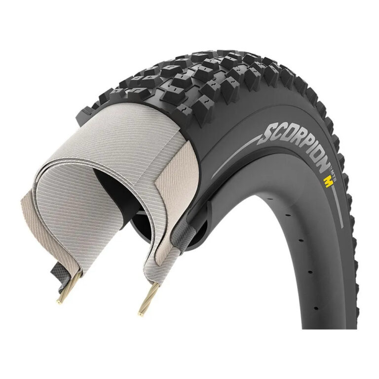 Pirelli Scorpion M Trail Tubeless 29&amp;acute;&amp;acute; X 2.40 MTB Tyre 29&acute;&acute; x 2.40 Black - Image 4