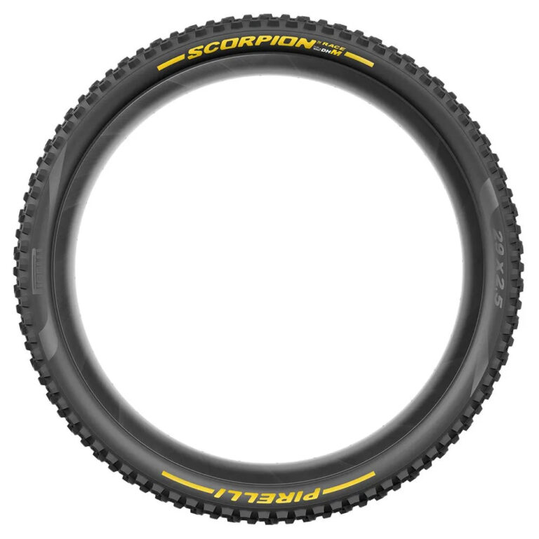 Pirelli Scorpion&amp;trade; Race DH M Tubeless 27.5&amp;acute;&amp;acute; X 2.50 MTB Tyre 27.5&acute;&acute; x 2.50 Black / Yellow - Image 3