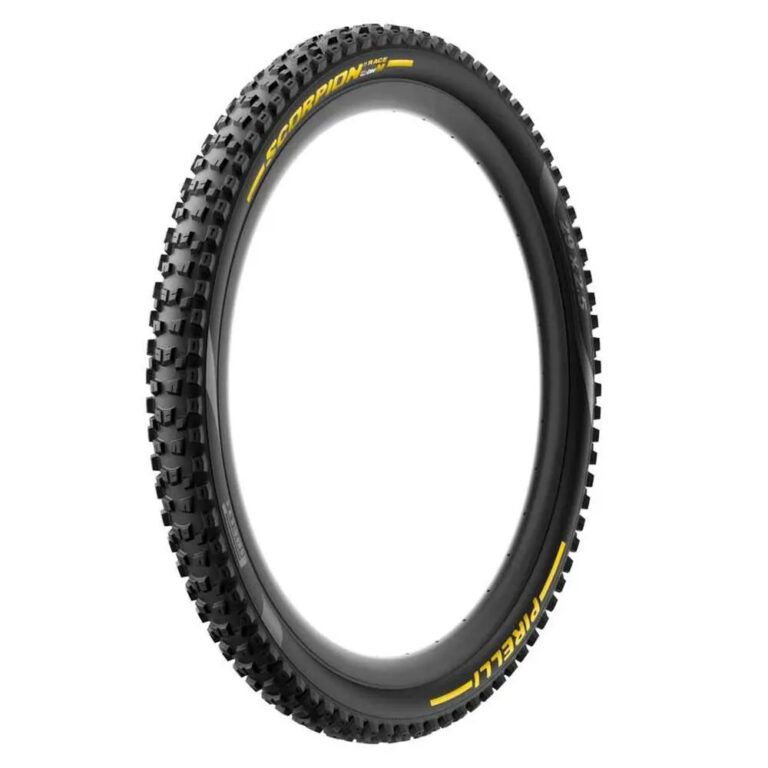 Pirelli Scorpion&amp;trade; Race DH M Tubeless 29&amp;acute;&amp;acute; X 2.50 MTB Tyre 29&acute;&acute; x 2.50 Black / Yellow - Image 3