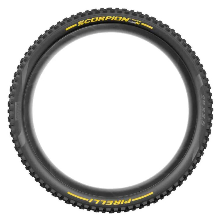 Pirelli Scorpion&amp;trade; Race DH M Tubeless 29&amp;acute;&amp;acute; X 2.50 MTB Tyre 29&acute;&acute; x 2.50 Black / Yellow - Image 5