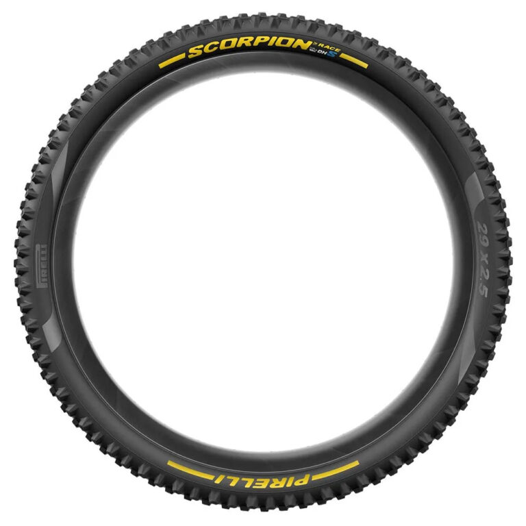 Pirelli Scorpion&amp;trade; Race DH S Tubeless 29&amp;acute;&amp;acute; X 2.50 MTB Tyre 29&acute;&acute; x 2.50 Black / Yellow - Image 3