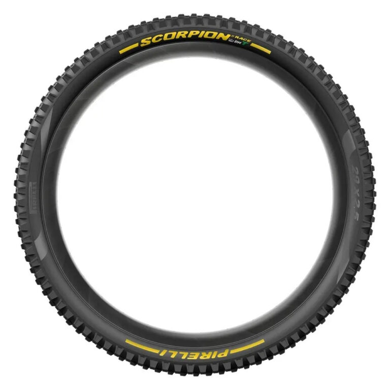 Pirelli Scorpion&amp;trade; Race DH T Tubeless 27.5&amp;acute;&amp;acute; X 2.50 MTB Tyre 27.5&acute;&acute; x 2.50 Black / Yellow - Image 3