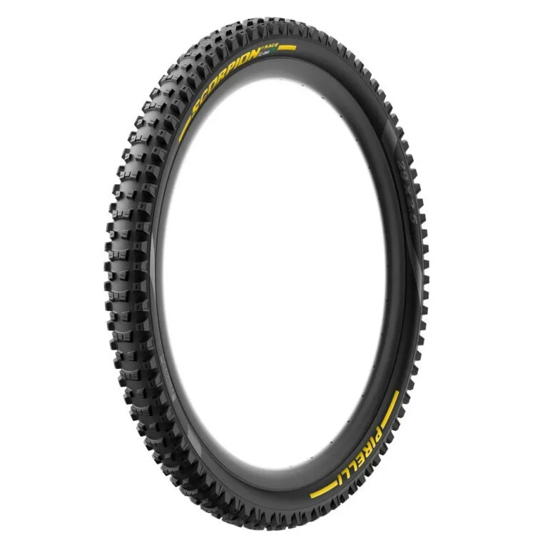 Pirelli Scorpion&amp;trade; Race DH T Tubeless 27.5&amp;acute;&amp;acute; X 2.50 MTB Tyre 27.5&acute;&acute; x 2.50 Black / Yellow - Image 4