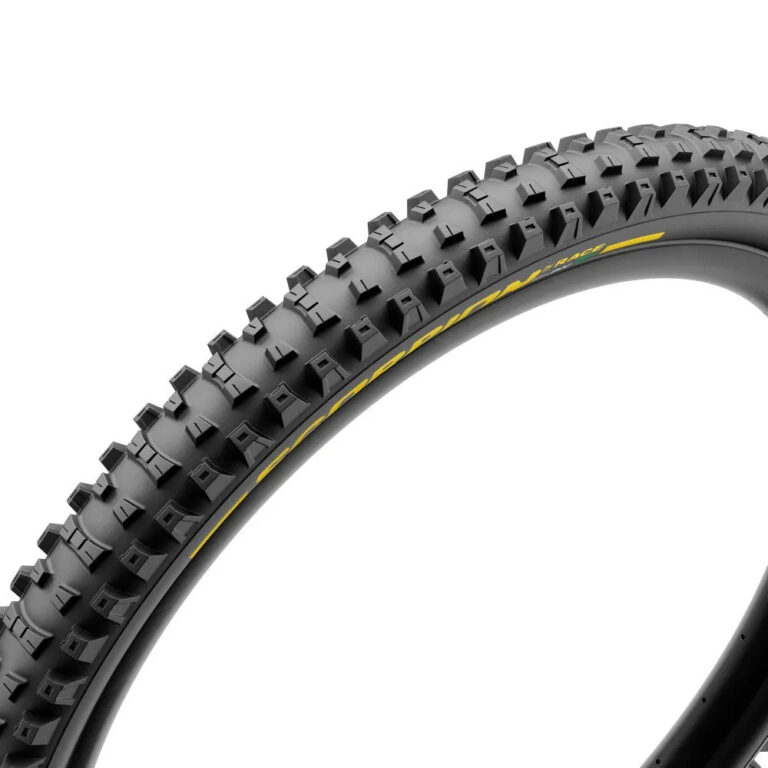 Pirelli Scorpion&amp;trade; Race DH T Tubeless 27.5&amp;acute;&amp;acute; X 2.50 MTB Tyre 27.5&acute;&acute; x 2.50 Black / Yellow - Image 5