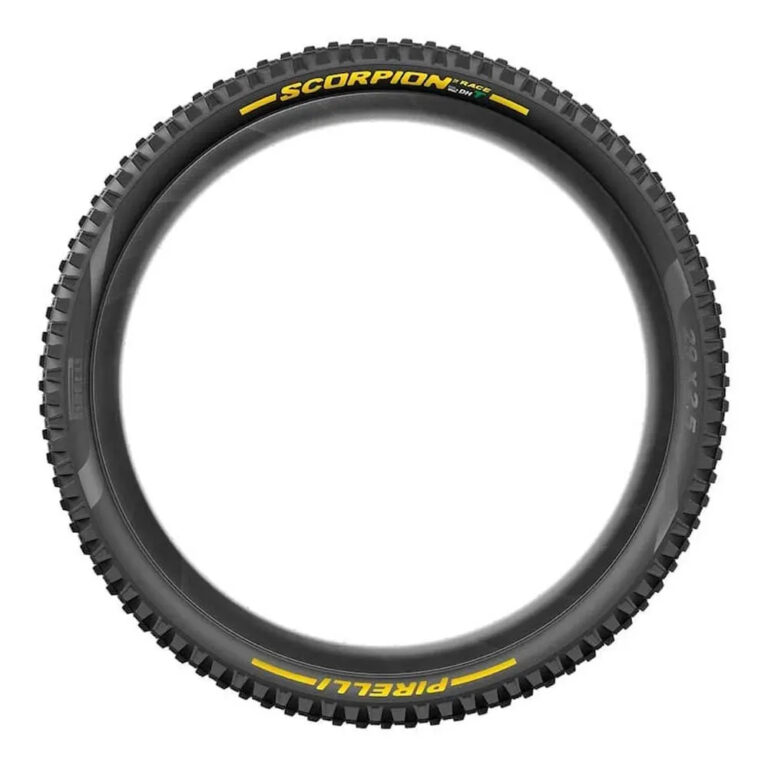 Pirelli Scorpion&amp;trade; Race DH T Tubeless 29&amp;acute;&amp;acute; X 2.50 MTB Tyre 29&acute;&acute; x 2.50 Black / Yellow - Image 3