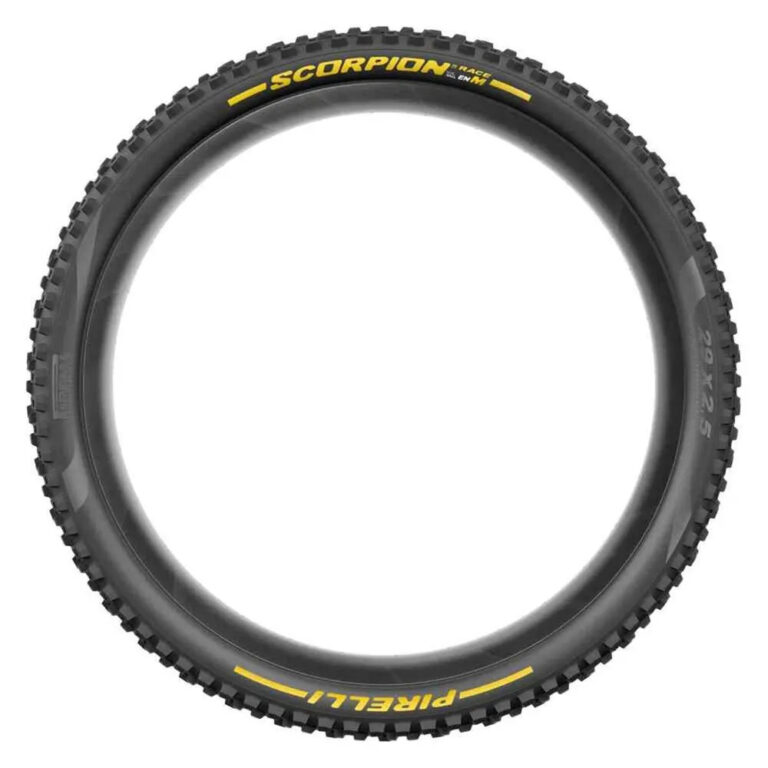 Pirelli Scorpion&amp;trade; Race Enduro M Tubeless 29&amp;acute;&amp;acute; X 2.50 MTB Tyre 29&acute;&acute; x 2.50 Black / Yellow - Image 5