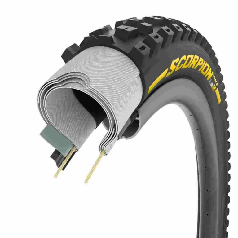 Pirelli Scorpion&amp;trade; Race Enduro M Tubeless 29&amp;acute;&amp;acute; X 2.50 MTB Tyre 29&acute;&acute; x 2.50 Black / Yellow - Image 6