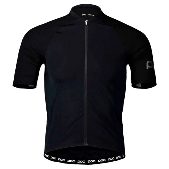 POC Aero-Lite Road Short Sleeve Jersey S Uranium Black