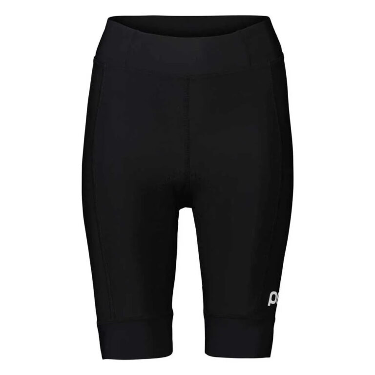 POC Air Indoor Shorts XS Uranium Black - L Uranium Black - Image 3