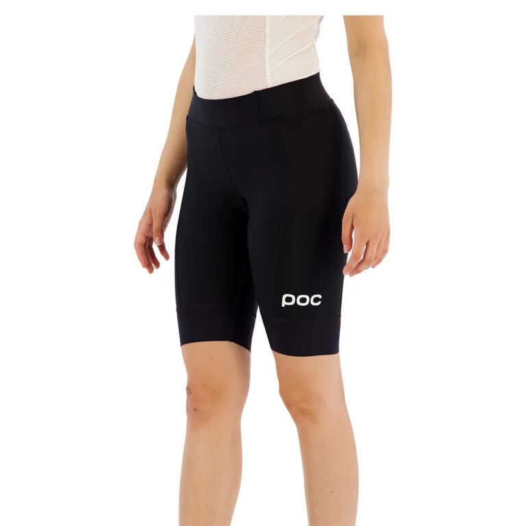 POC Air Indoor Shorts XS Uranium Black - L Uranium Black - Image 6