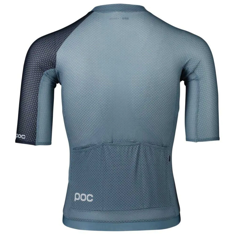 POC Air Short Sleeve Jersey XL Calcite Blue / Turmaline Navy - Image 2