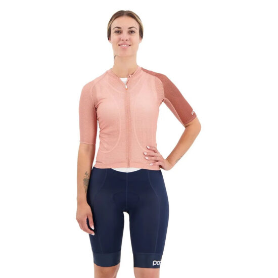 POC Air Short Sleeve Jersey M Rock Salt / Himalayan Salt - L Rock Salt / Himalayan Salt