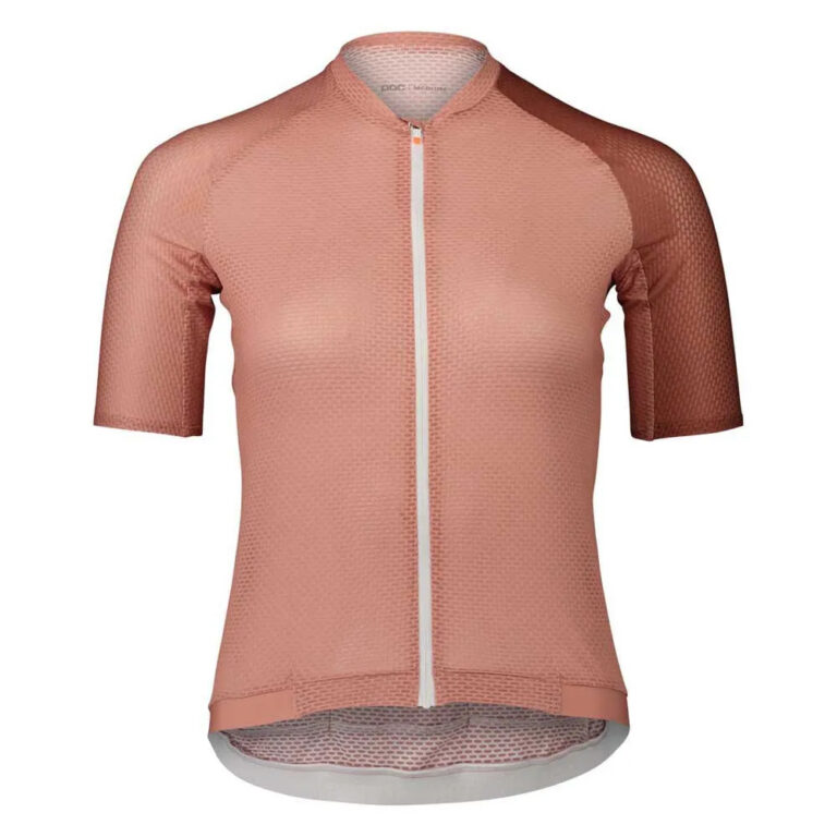 POC Air Short Sleeve Jersey M Rock Salt / Himalayan Salt - L Rock Salt / Himalayan Salt - Image 3