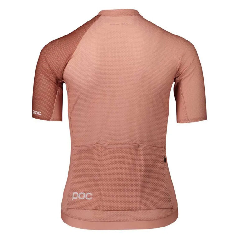 POC Air Short Sleeve Jersey M Rock Salt / Himalayan Salt - L Rock Salt / Himalayan Salt - Image 4