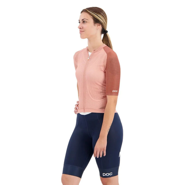 POC Air Short Sleeve Jersey M Rock Salt / Himalayan Salt - L Rock Salt / Himalayan Salt - Image 5