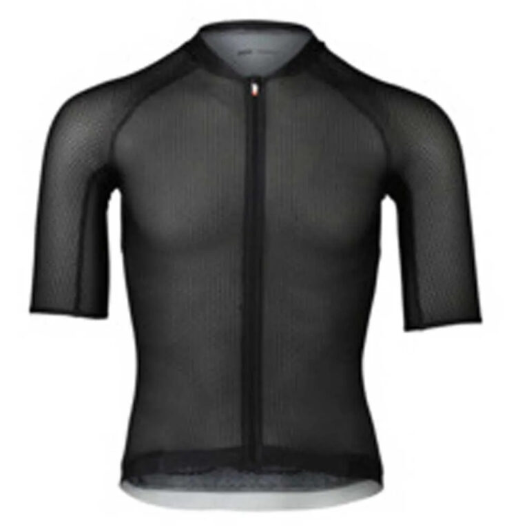 POC Air Short Sleeve Jersey S Uranium Black - L Uranium Black