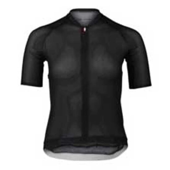 POC Air Short Sleeve Jersey XS Uranium Black - XL Uranium Black