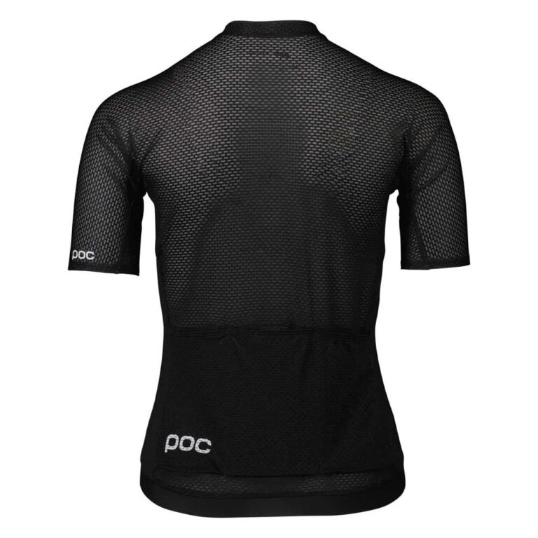 POC Air Short Sleeve Jersey XS Uranium Black - XL Uranium Black - Image 2