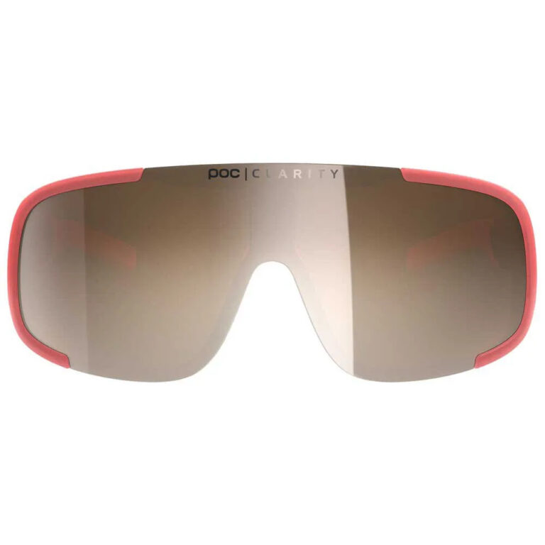 POC Aspire Sunglasses Brown Silver Mirror/CAT2 Ammolite Coral Translucent - Image 3