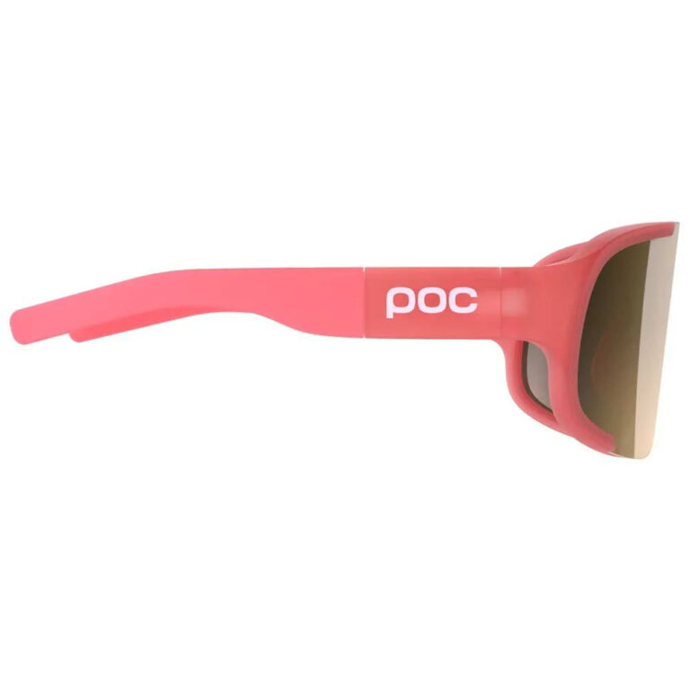 POC Aspire Sunglasses Brown Silver Mirror/CAT2 Ammolite Coral Translucent - Image 4