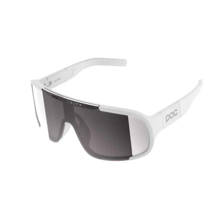 POC Aspire Sunglasses Clarity Road / Sunny Silver/CAT3 Hydrogen White