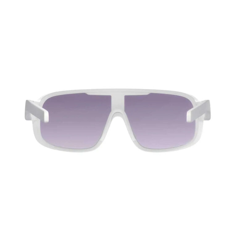 POC Aspire Sunglasses Clarity Road / Sunny Silver/CAT3 Hydrogen White - Image 3