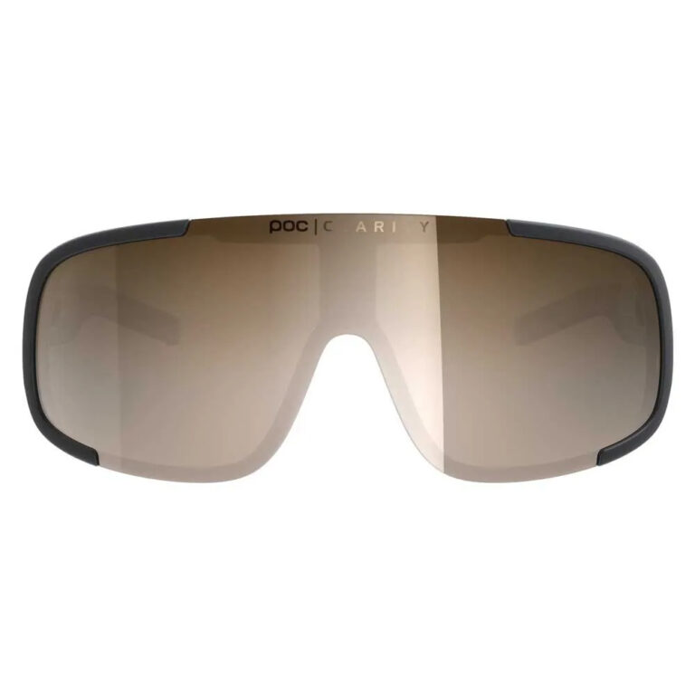 POC Aspire Sunglasses Clarity Trail / Partly Sunny Silver/CAT2 Uranium Black - Image 2