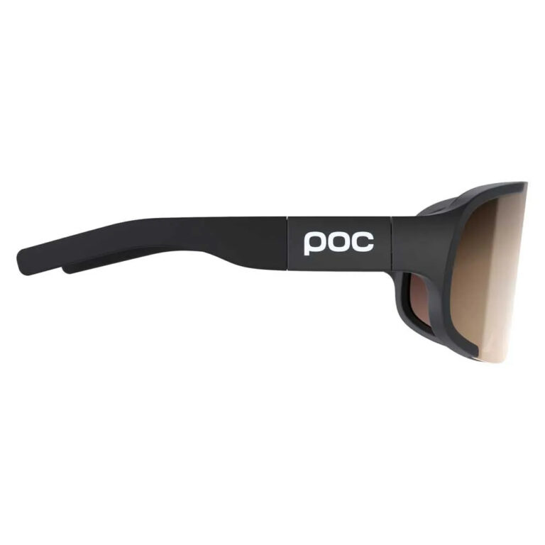 POC Aspire Sunglasses Clarity Trail / Partly Sunny Silver/CAT2 Uranium Black - Image 4