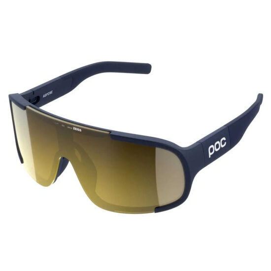 POC Aspire Sunglasses Clarity Road/Partly Sunny Gold/CAT3 Apatite Navy