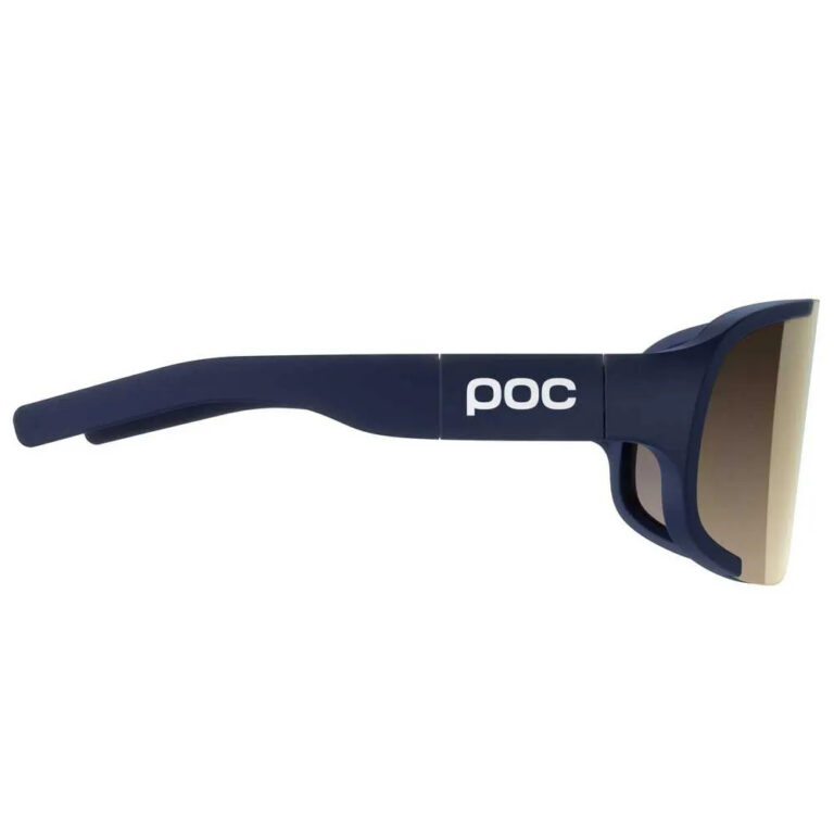 POC Aspire Sunglasses Clarity Road/Partly Sunny Gold/CAT3 Apatite Navy - Image 4