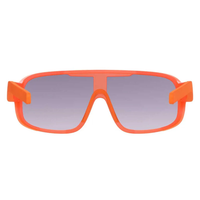 POC Aspire Sunglasses Clarity Road/Partly Sunny Gold/CAT3 Fluo Orange Translucent - Image 2